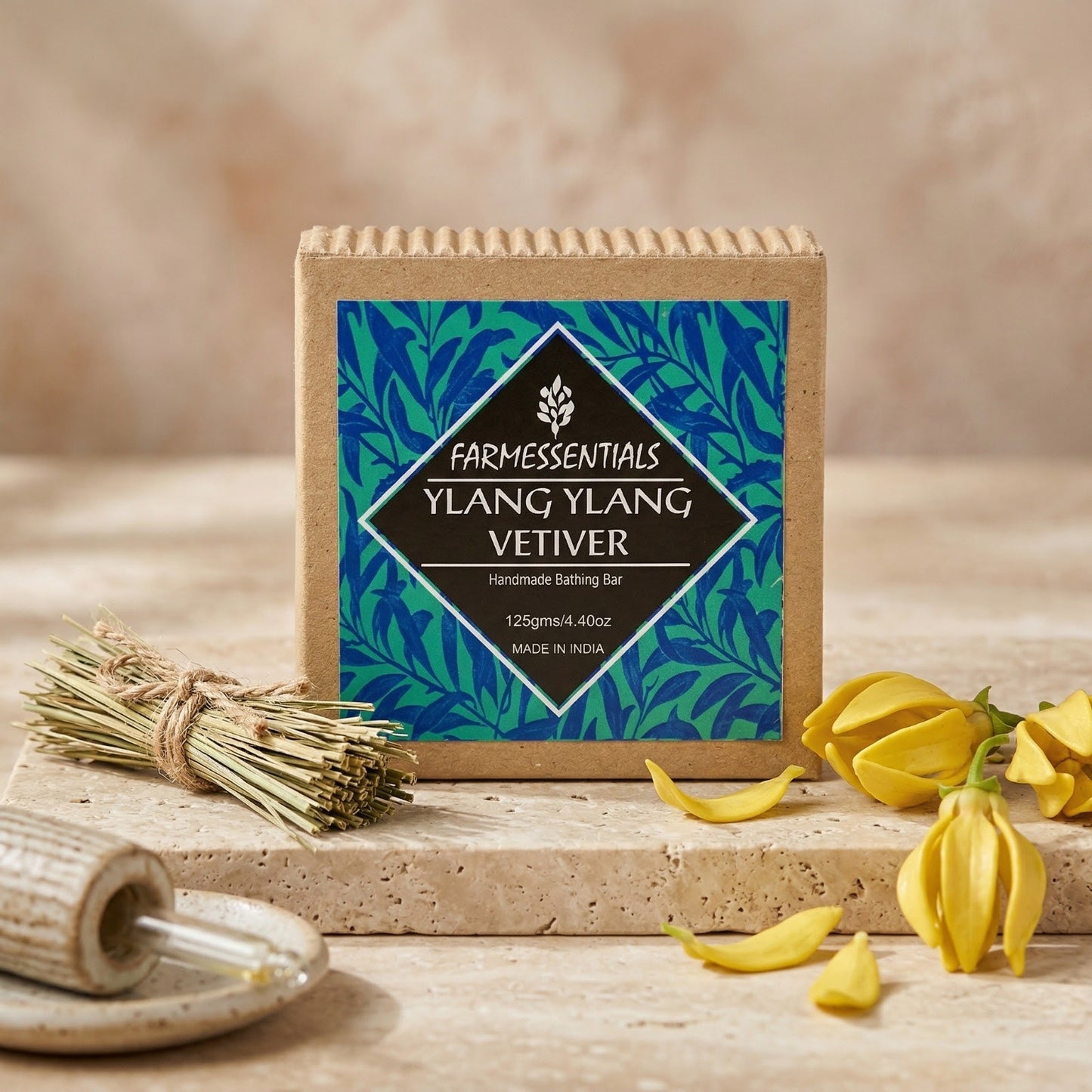 Ylang Ylang Vetiver Bathing Bar