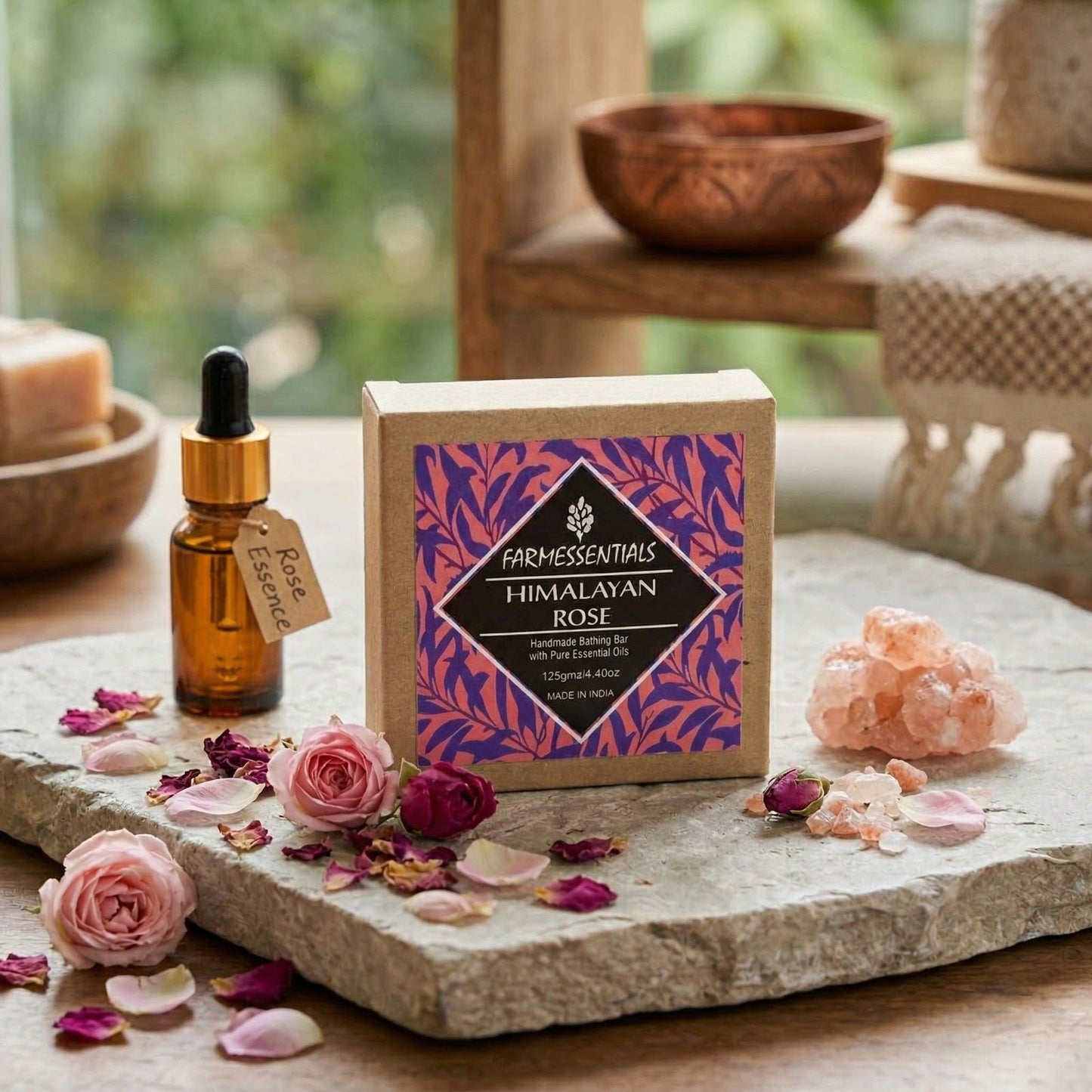 Himalayan Rose Bathing Bar