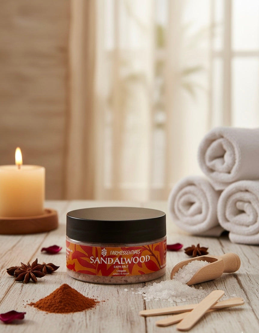 Sandalwood Bath Salt