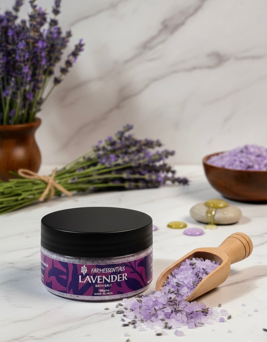 Lavender Bath Salt