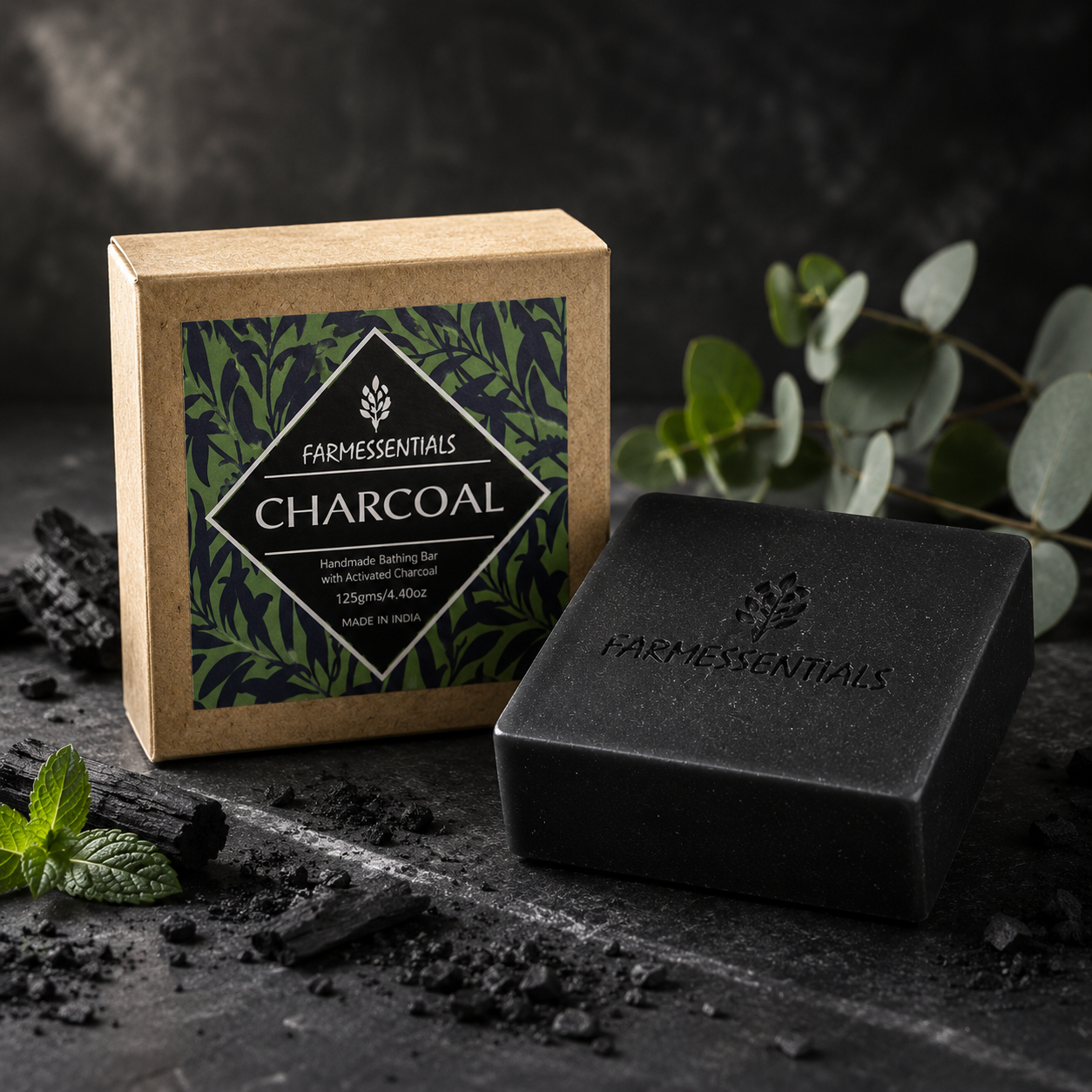 Charcoal Bathing Bar