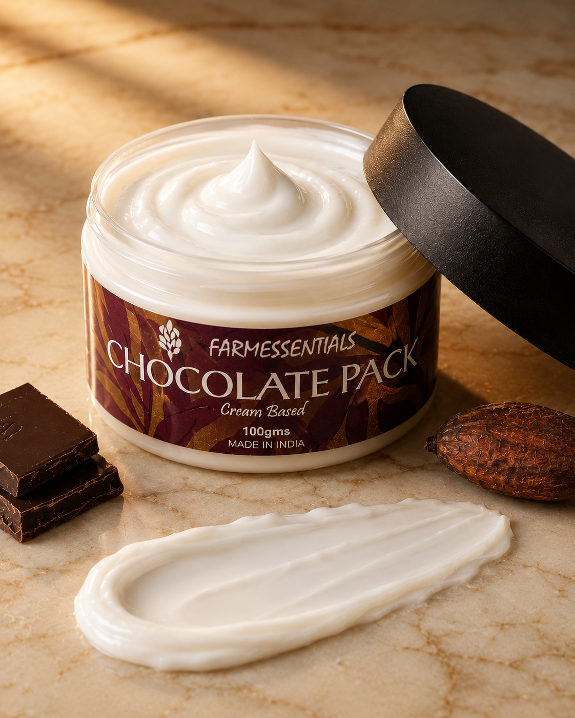 Chocolate Face Pack (Cream Based)