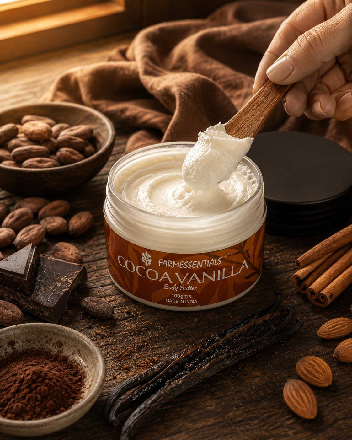 Body Butter- Cocoa Vanilla