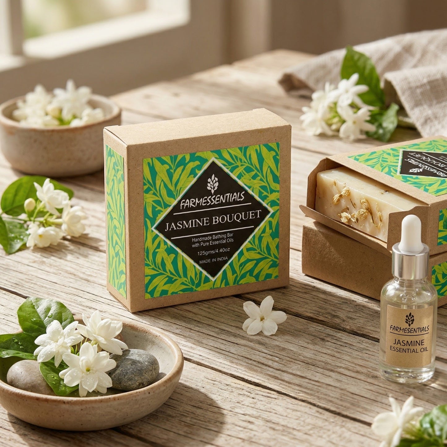 Jasmine Bouquet Bathing Bar