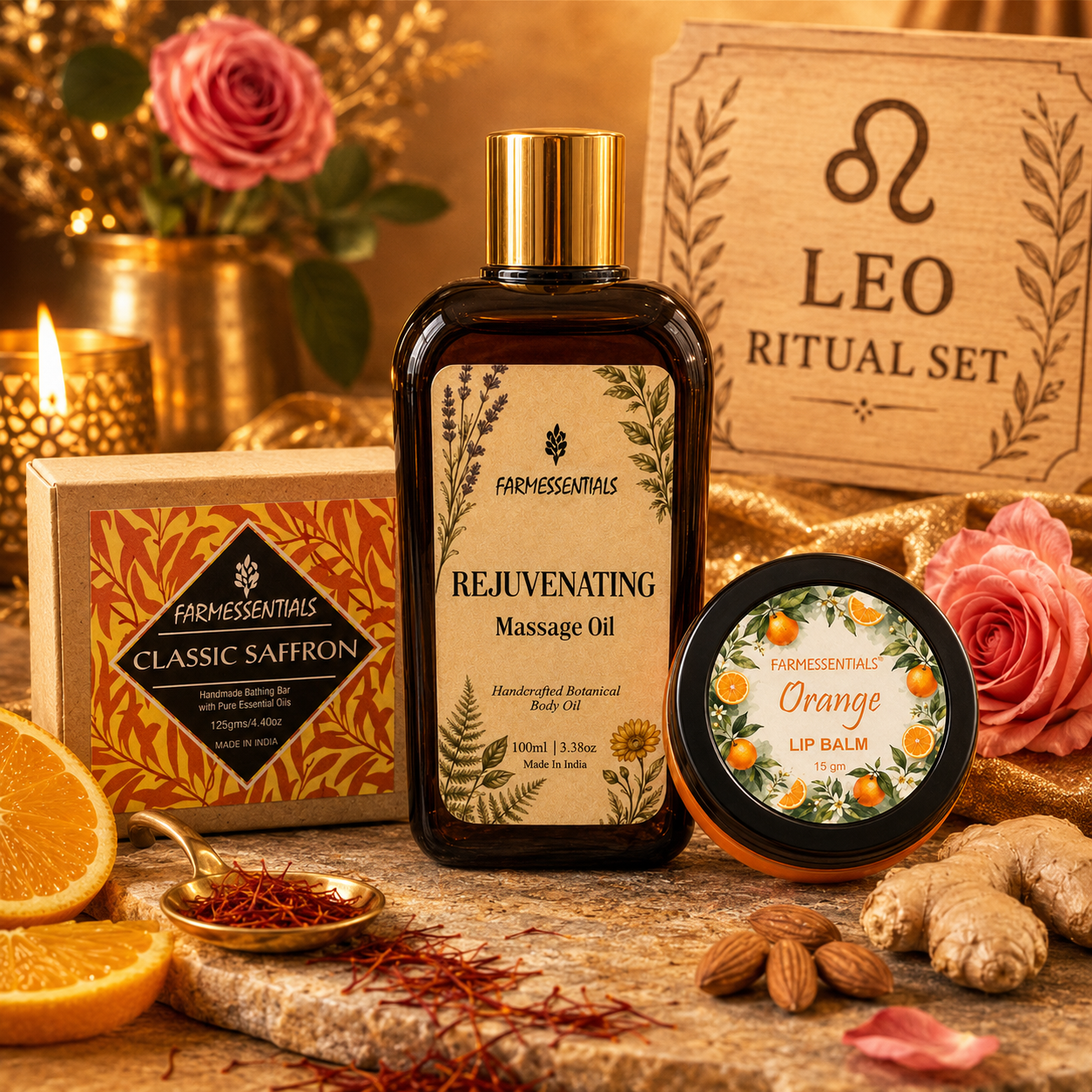 Leo Ritual Set