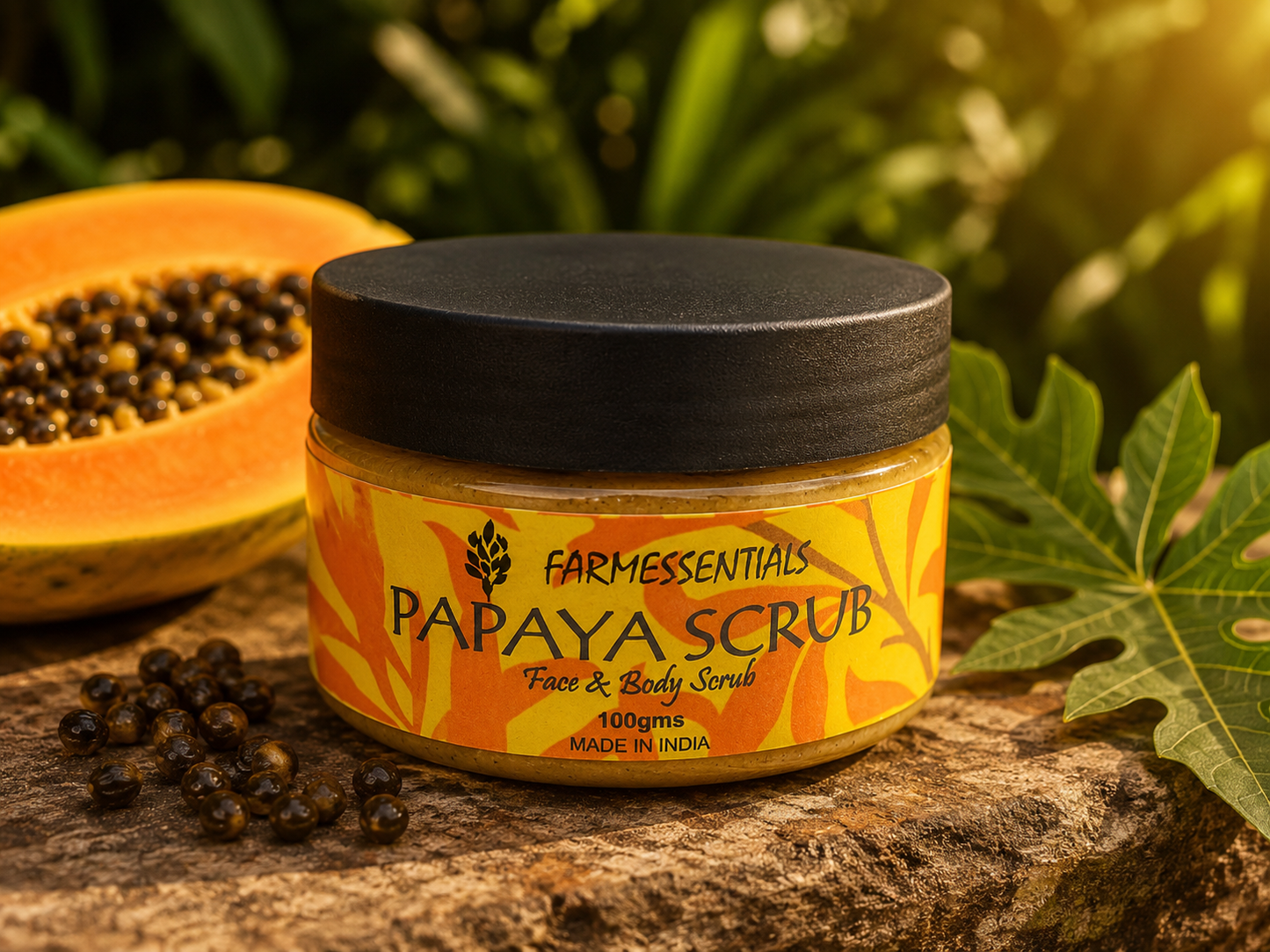 Papaya Scrub