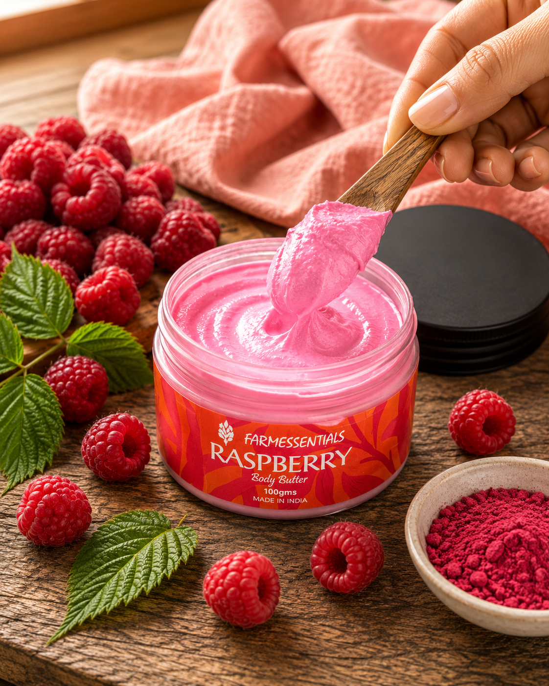 Body Butter- Raspberry