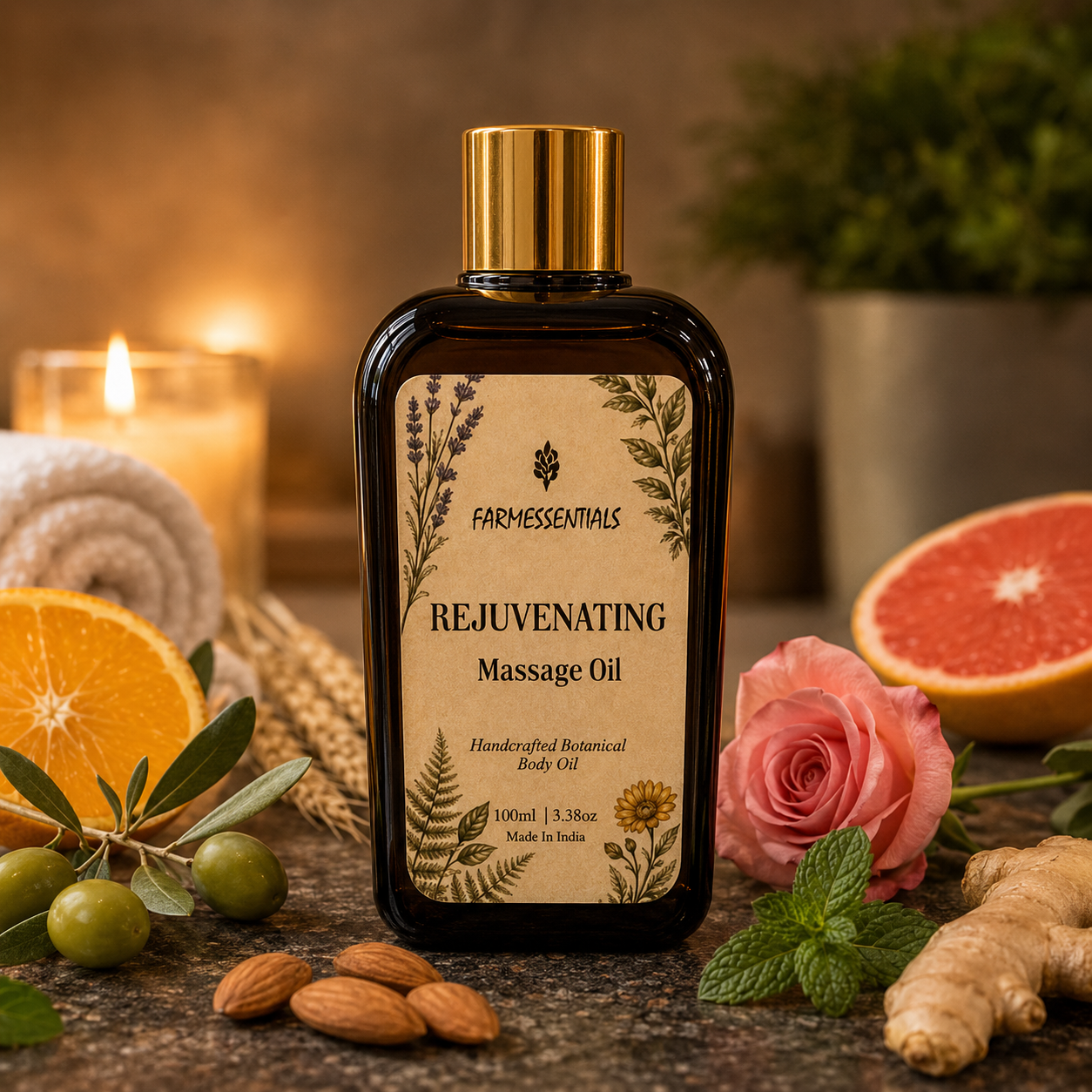Rejuvenating Massage Oil