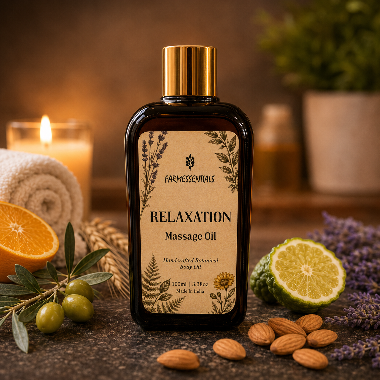 Relaxation Massage Oil