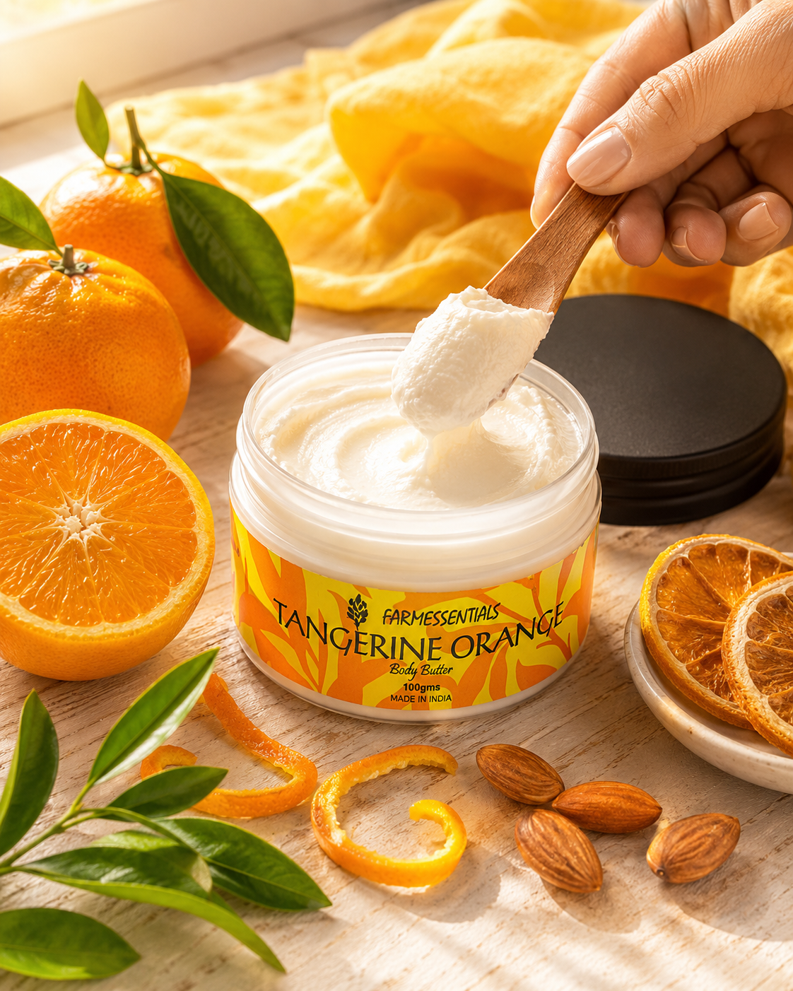 Body Butter- Tangerine Orange