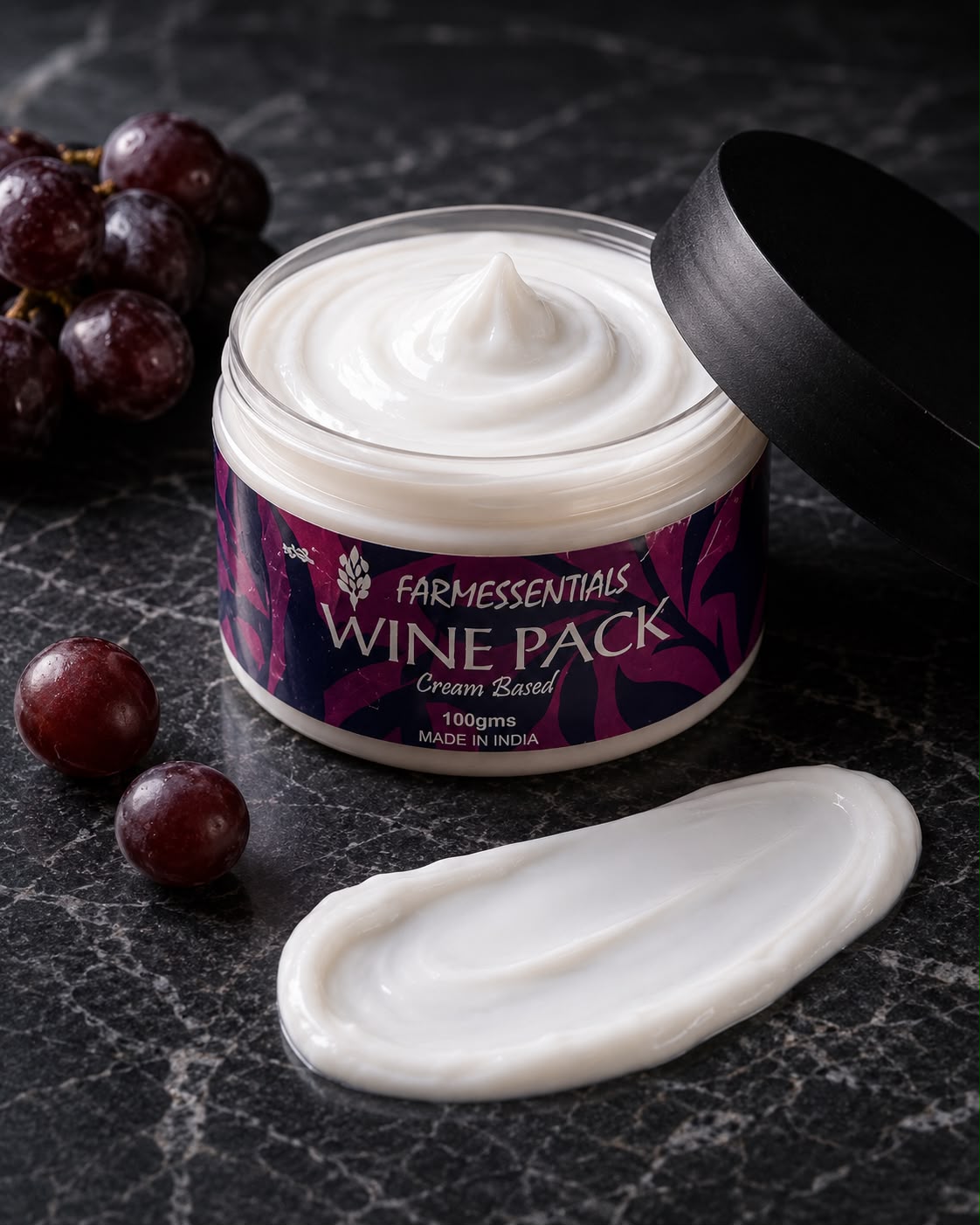 Wine Face Pack (Cream Based)
