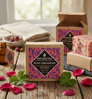 Rose Geranium Bathing Bar
