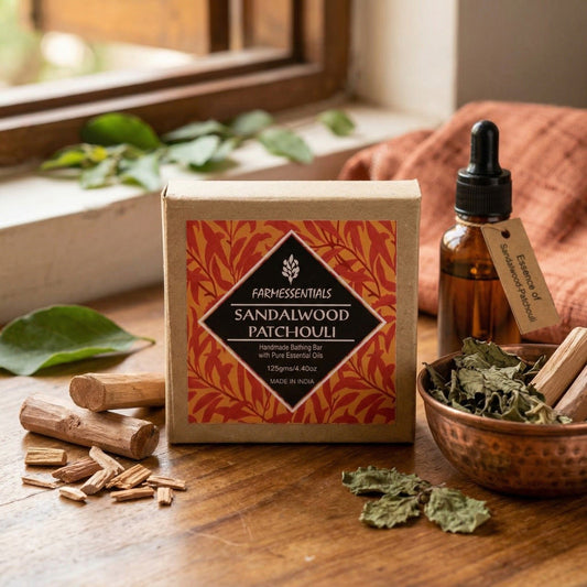 Sandalwood Patchouli Bathing Bar