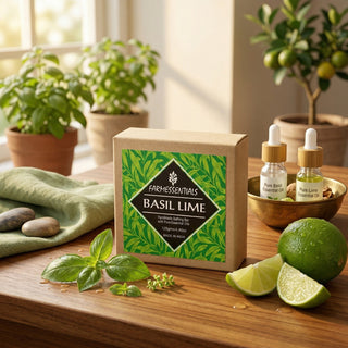 Basil Lime Bathing Bar