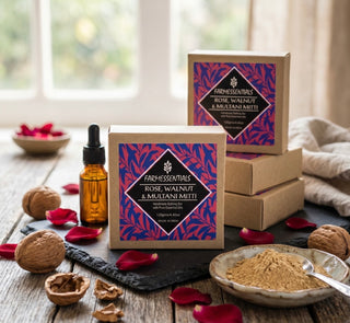 Rose Walnut & Multani Mitti Bathing Bar