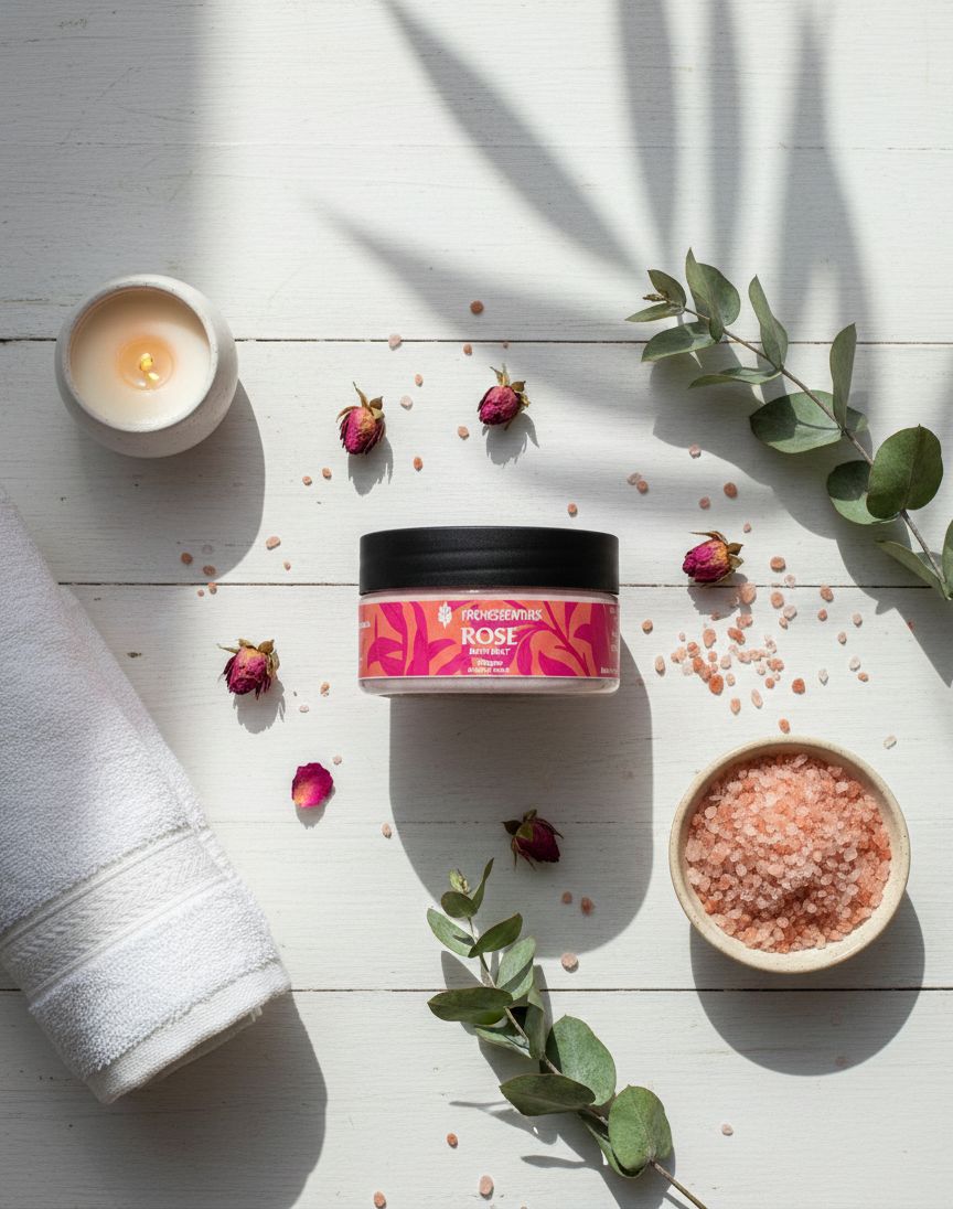 Rose Bath Salt