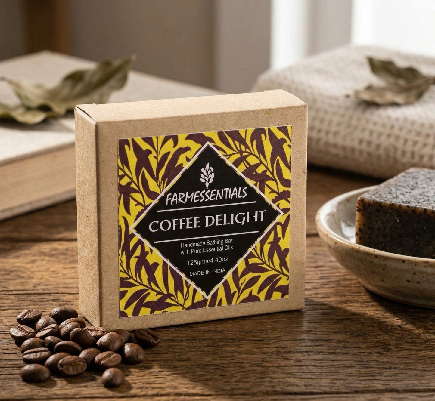 Coffee Delight Bathing Bar