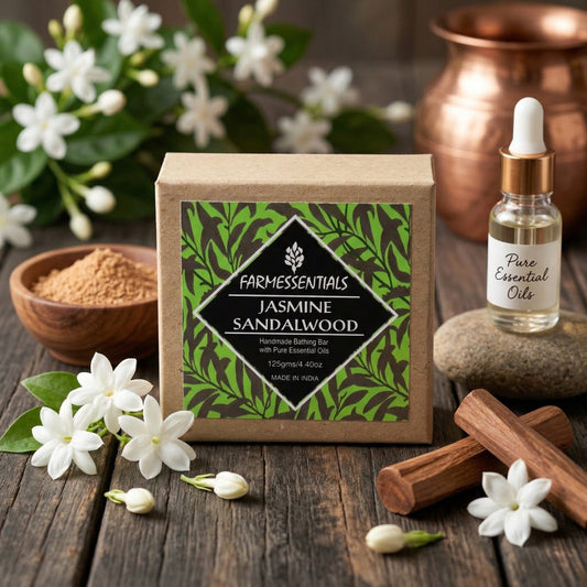 Jasmine Sandalwood Bathing Bar