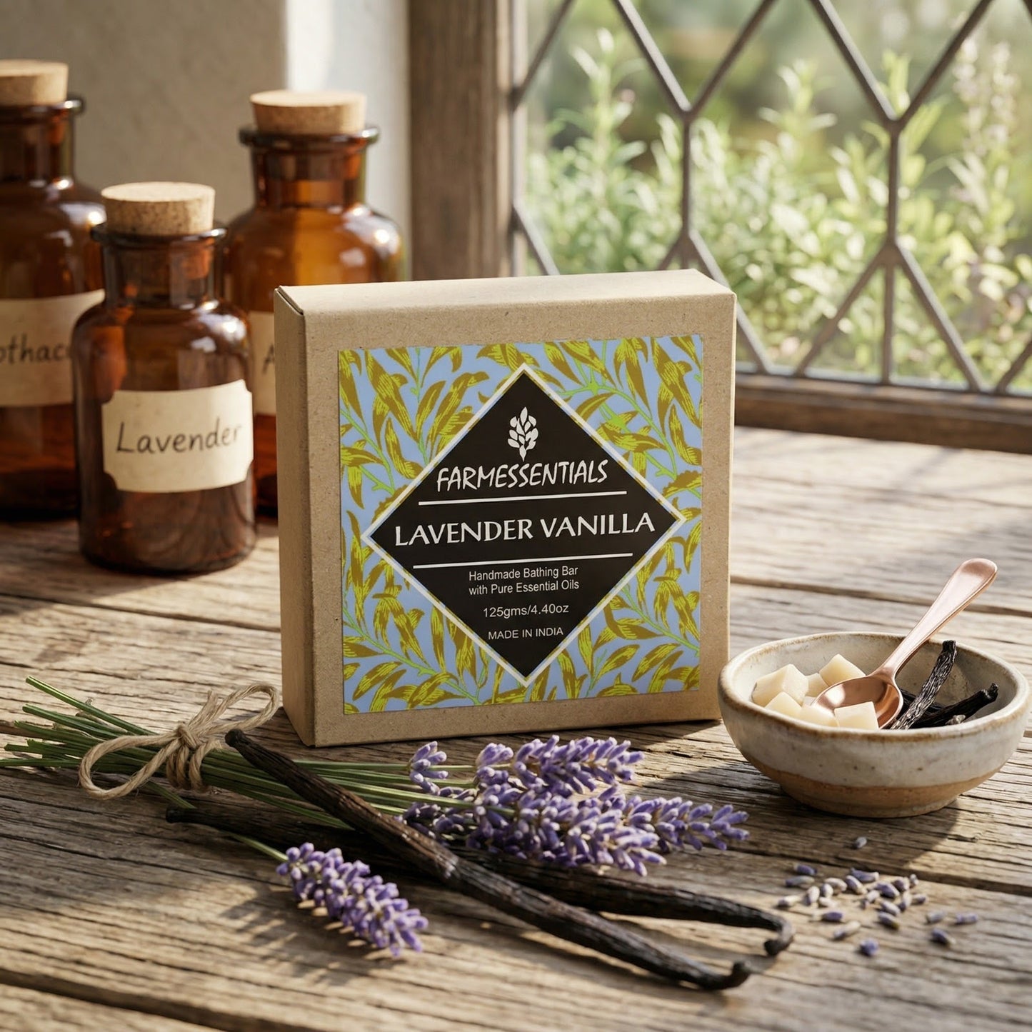 Lavender Vanilla Bathing Bar