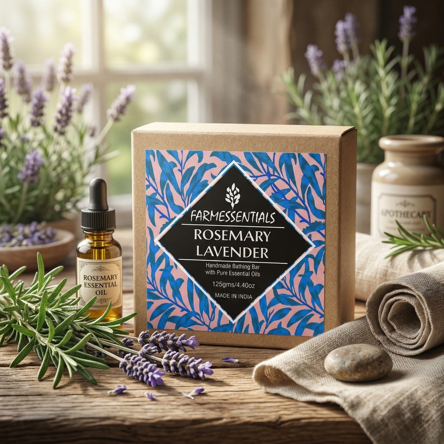 Rosemary Lavender Bathing Bar