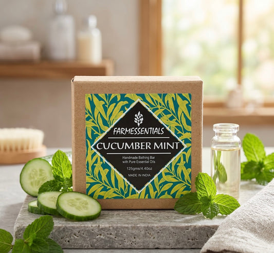 Cucumber Mint Bathing Bar