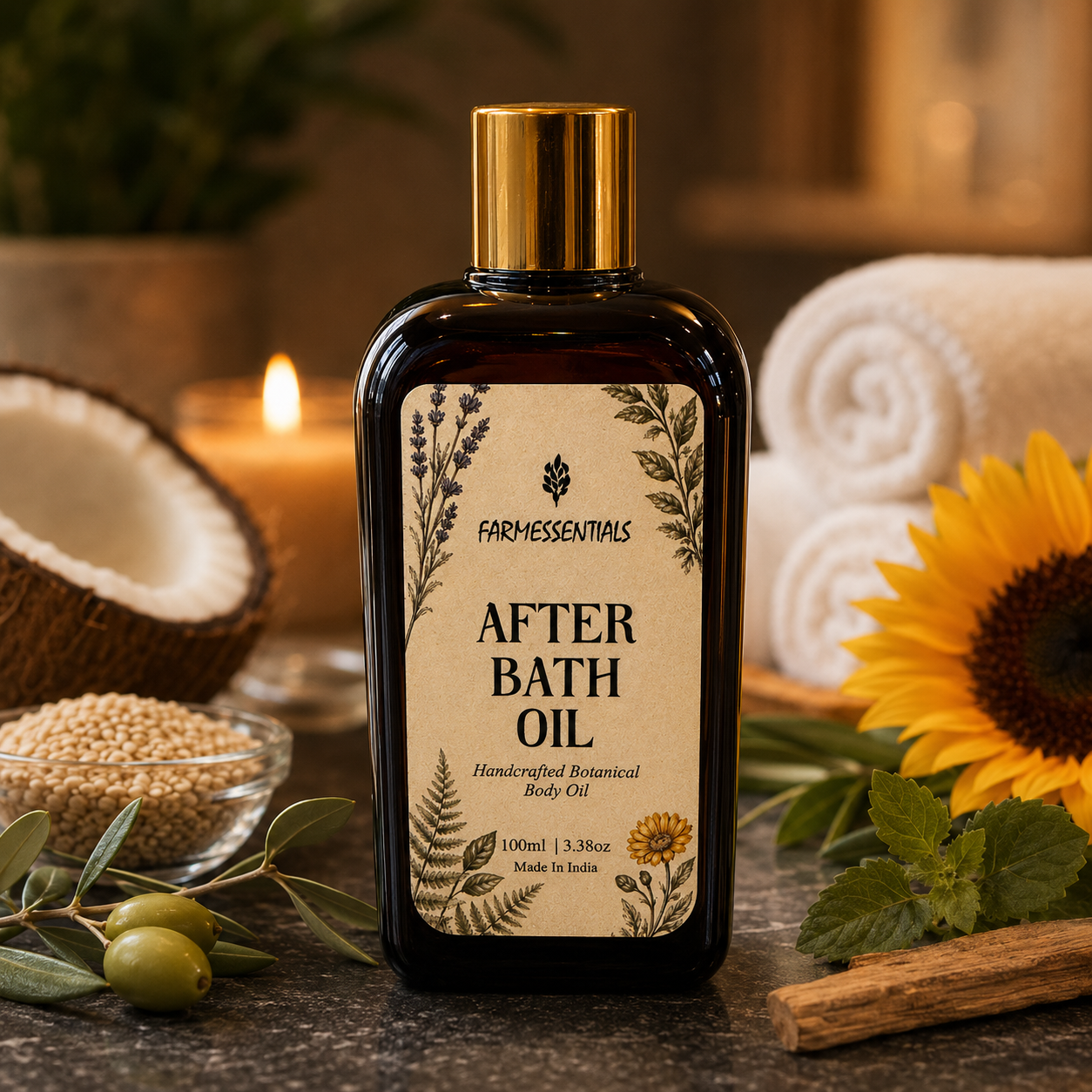 After Bath Oil