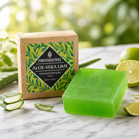 Aloe Vera Lime Bathing Bar