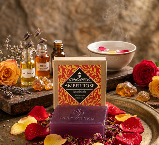 Amber Rose Bathing Bar