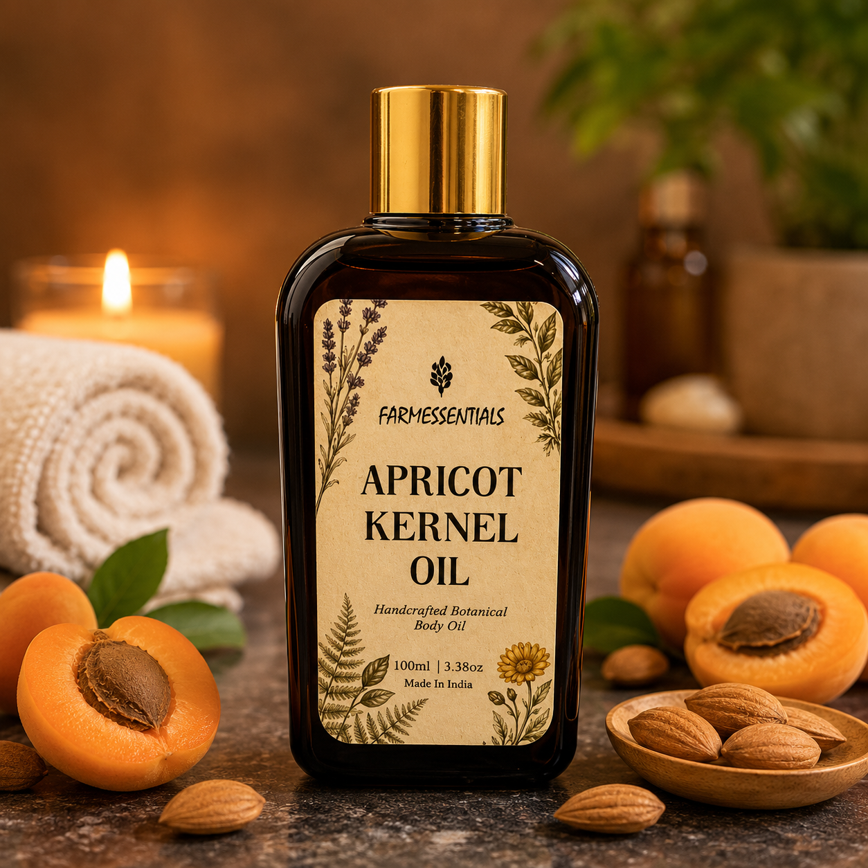 Apricot Kernel Carrier Oil