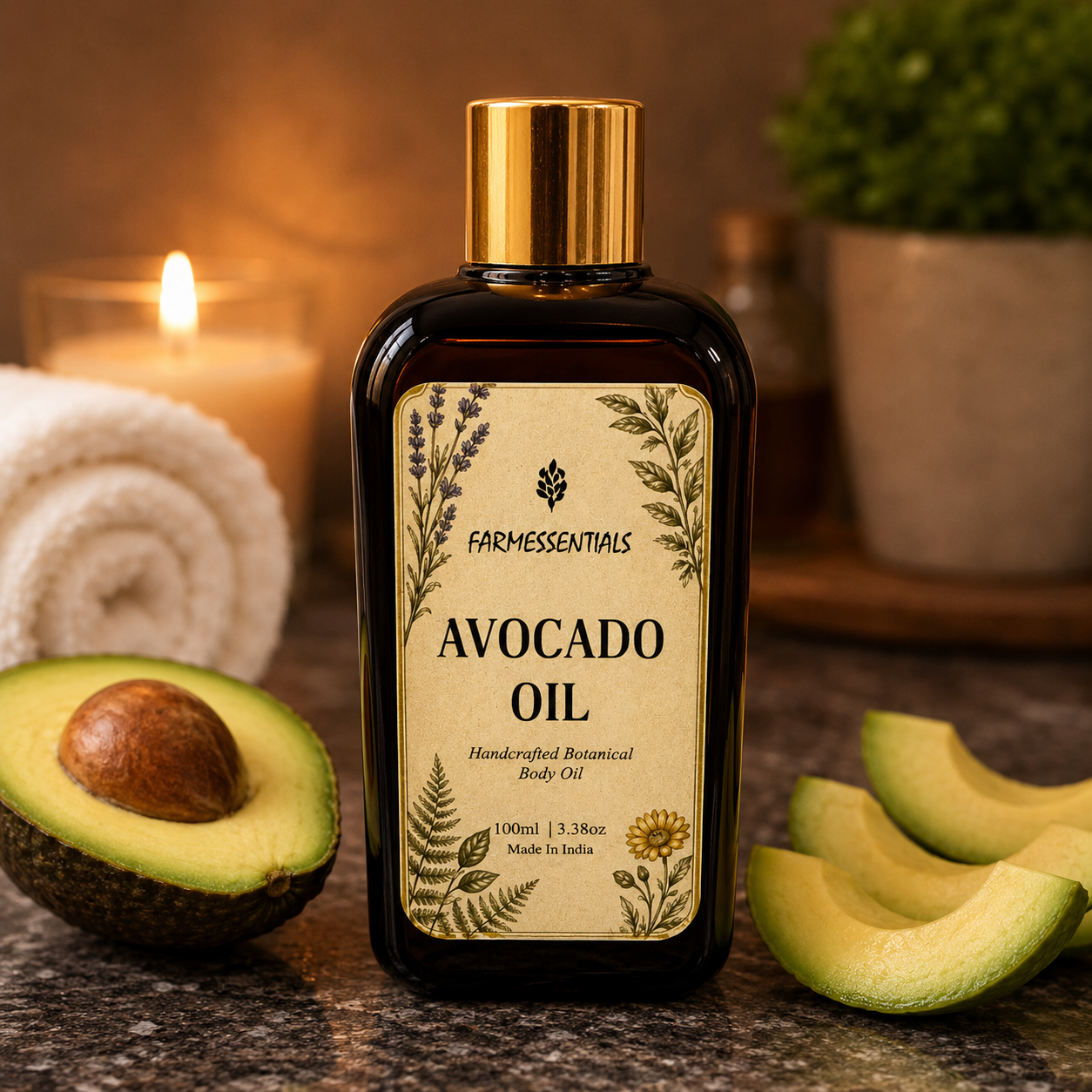 Avocado Carrier Oil