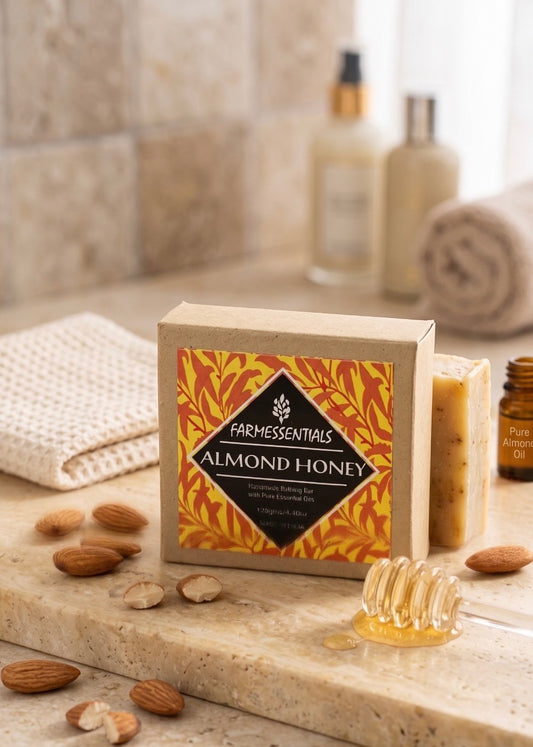 Almond Honey Bathing Bar