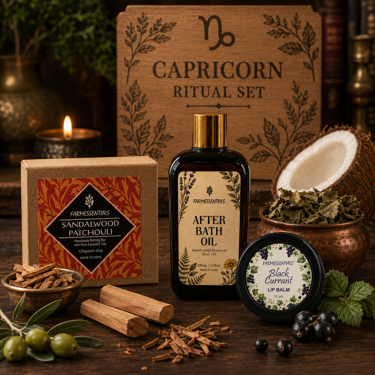 Capricorn Ritual Set