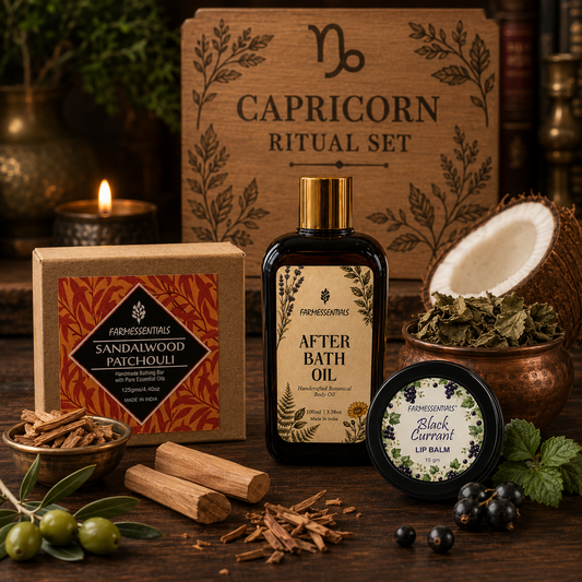 Capricorn Ritual Set