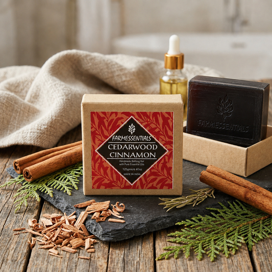 Cedarwood Cinnamon Bathing Bar