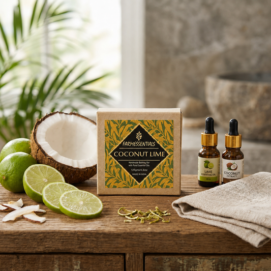 Coconut & Lime Bathing Bar