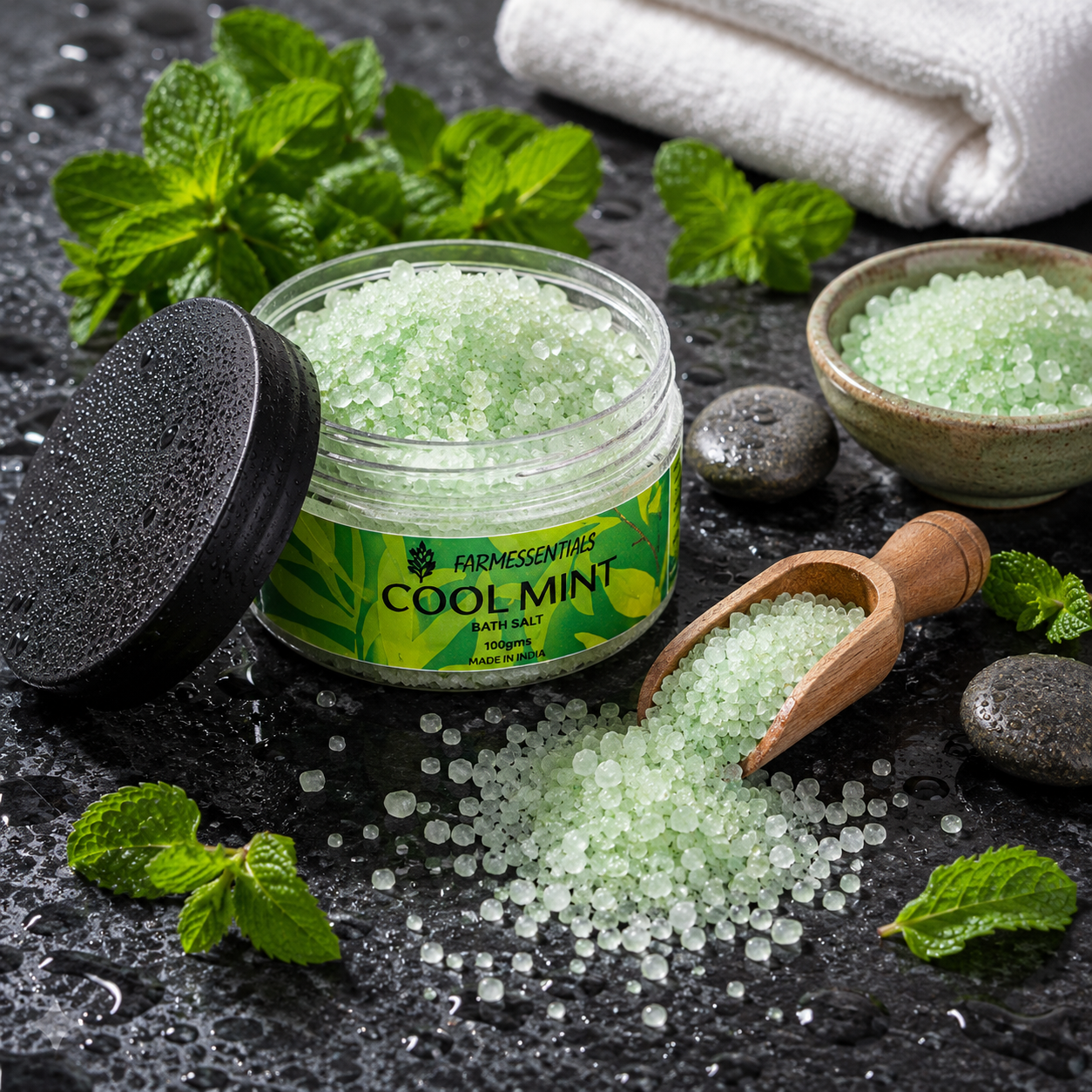 Cool Mint Bath Salt
