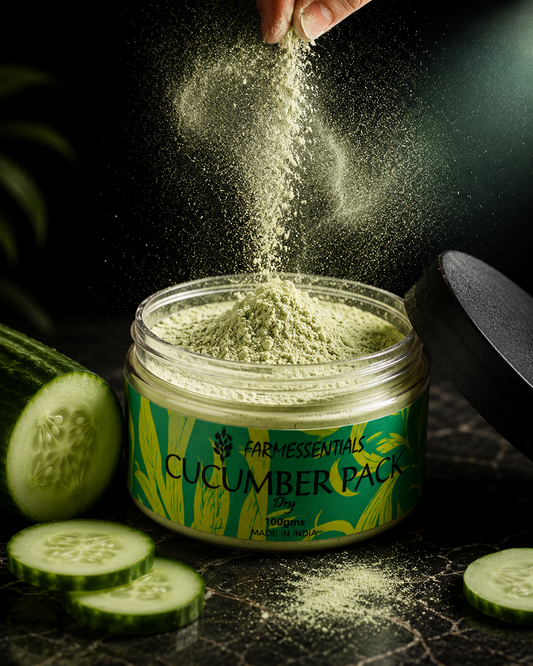 Cucumber Face Pack (Dry)