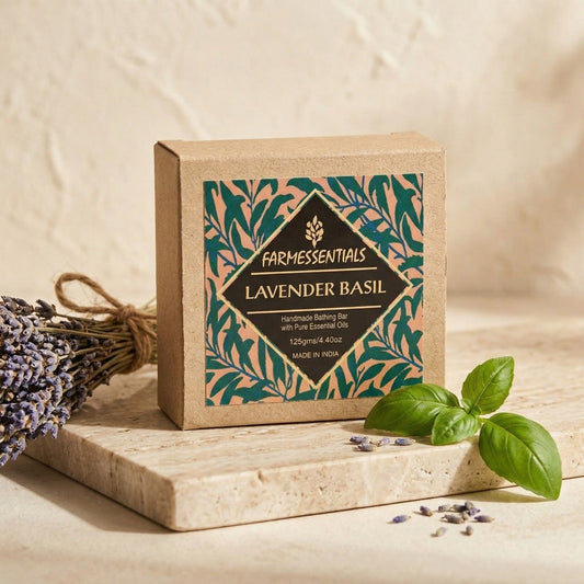 Lavender Basil Bathing Bar