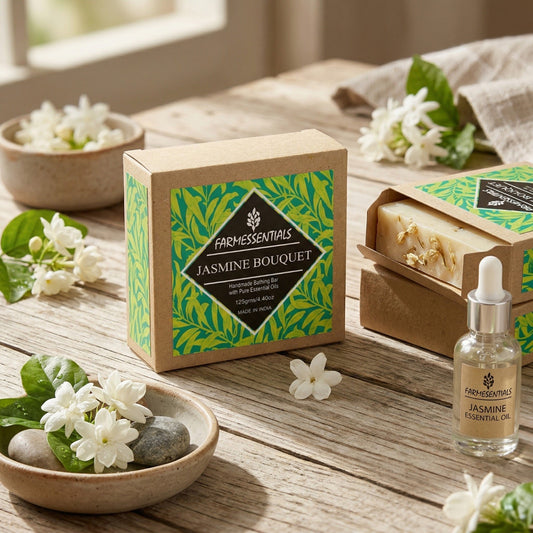 Jasmine Bouquet Bathing Bar