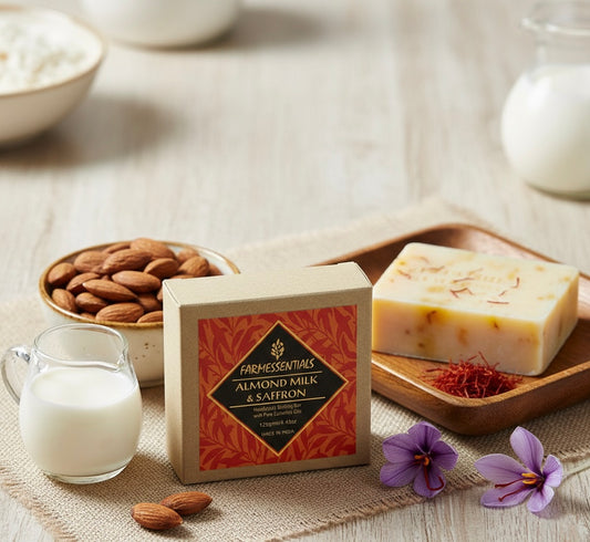 Almond Milk & Saffron