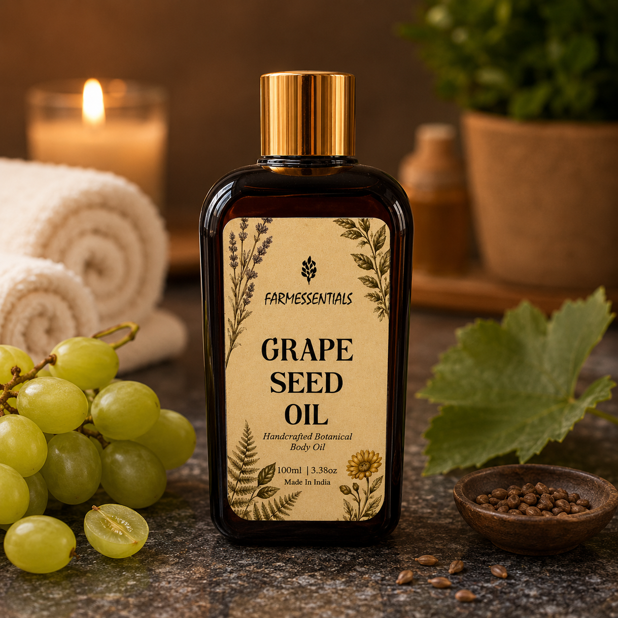 Grape Seed Carrier Oil