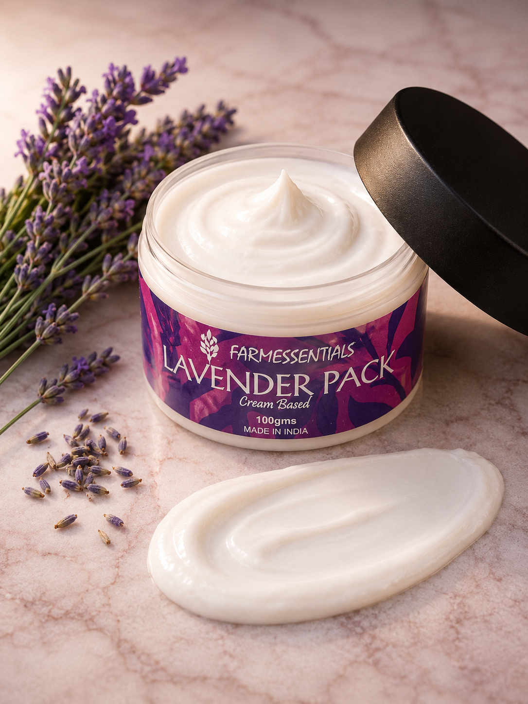 Lavender Face Pack (Cream Based)