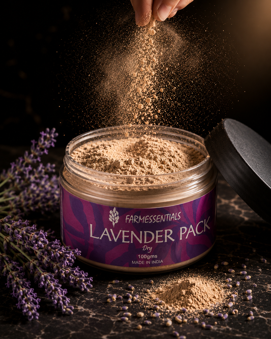 Face Pack (Dry) - Lavender