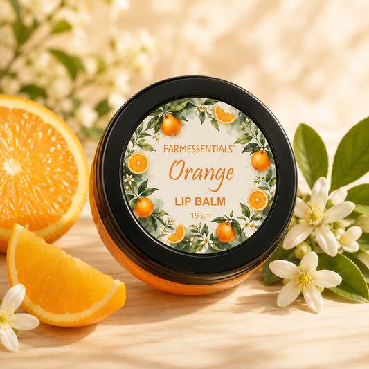 Orange Lip Balm