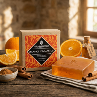 Orange Cinnamon Bathing Bar
