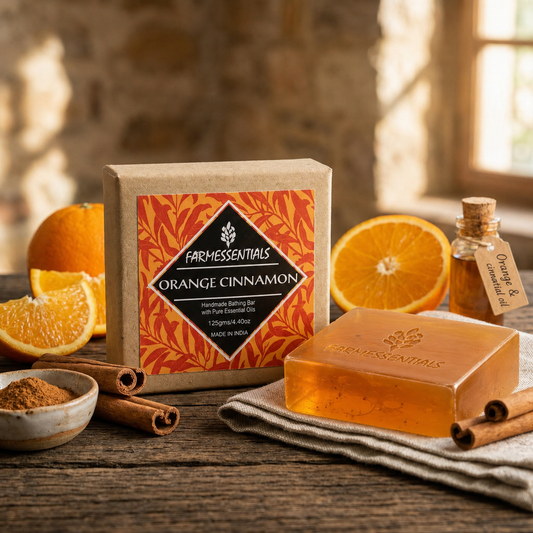 Orange Cinnamon Bathing Bar