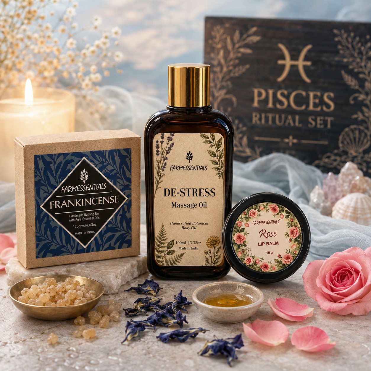 Pisces Ritual Set