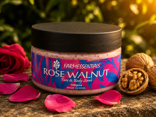 Rose Walnut Scrub