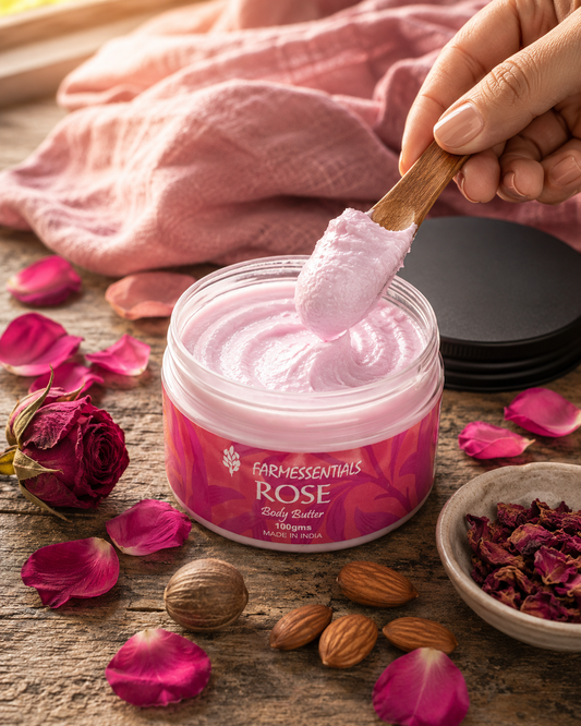 Body Butter- Rose