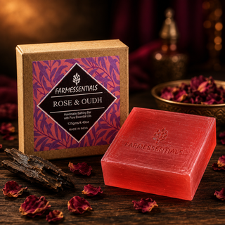 Rose & Oudh Bathing Bar